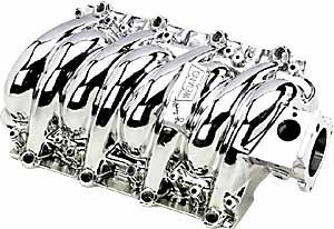 LS1 Aluminum Intake Manifold Polished finish