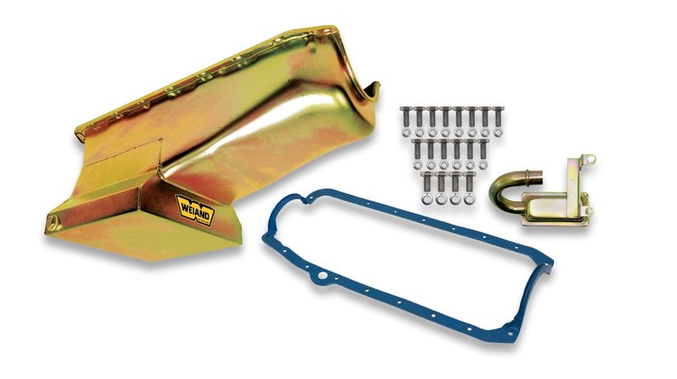 Oil Pan Kit Small Block Chevy 1958-1979