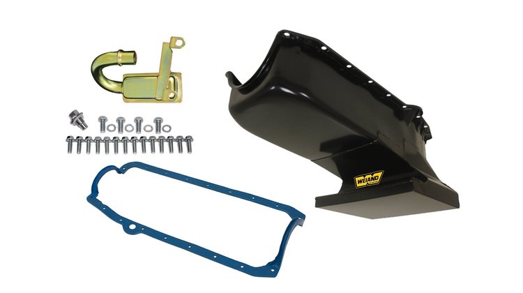 Oil Pan Kit 1962-1967 Chevy II With 1958-1979 Small Block Chevy