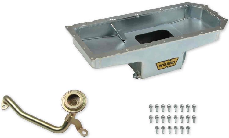 Engine Swap Oil Pan 2003-2008 5.7L, 2005-2010 6.1L, 2007-2010 392 Crate Engines, Non-VVT