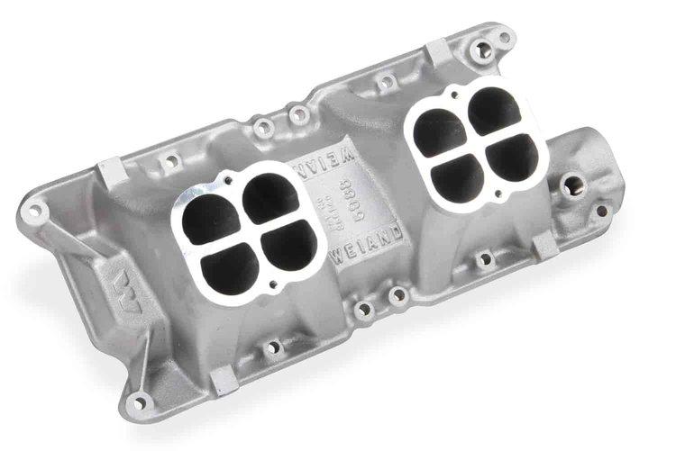 Hi-Ram Intake Manifold Runner Section Small Block Ford