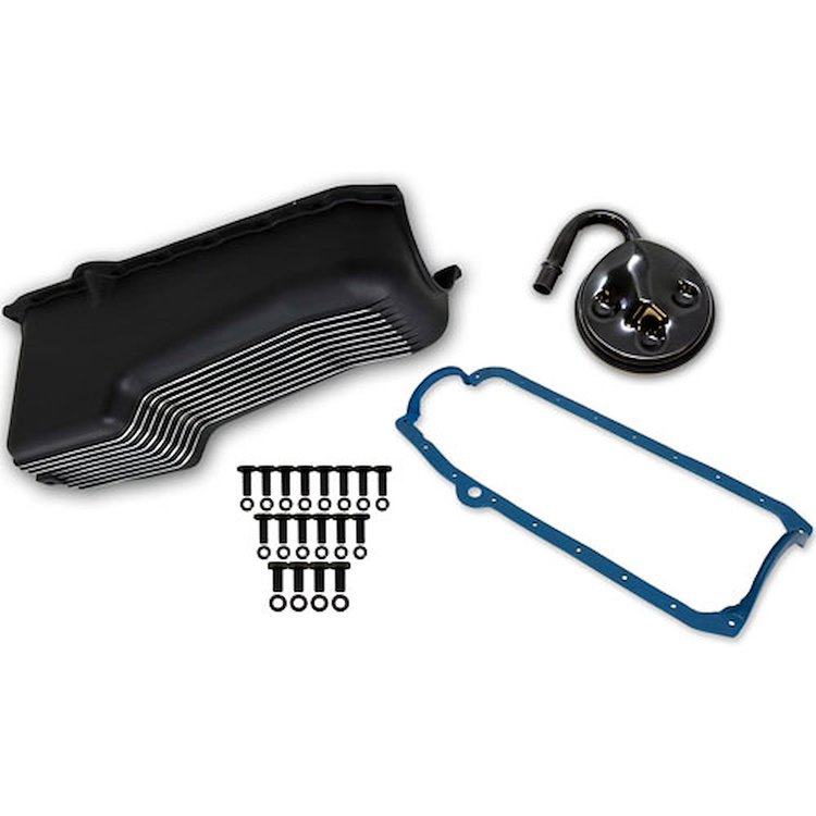 Finned Aluminum Oil Pan Kit
