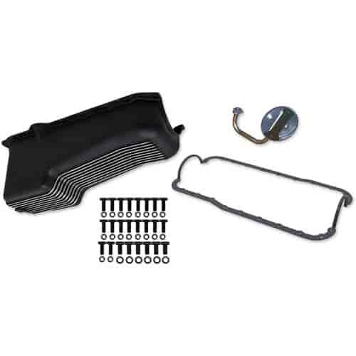 Finned Aluminum Oil Pan Kit