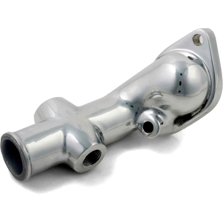 Emission System Water Outlet for Small Block Chevy