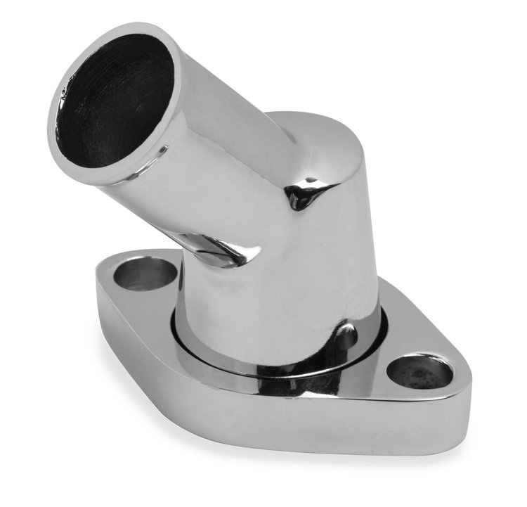 Aluminum Water Outlet Includes Thermostat Housing