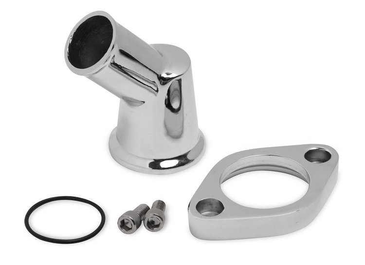 Aluminum Water Outlet Includes Thermostat Housing