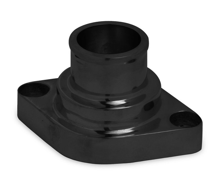 Aluminum Water Outlet Includes Thermostat Housing
