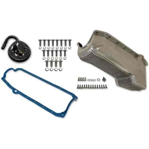Finned Aluminum Oil Pan Kit