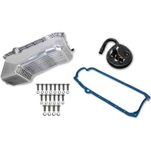 Finned Aluminum Oil Pan Kit