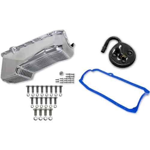 Finned Aluminum Oil Pan Kit