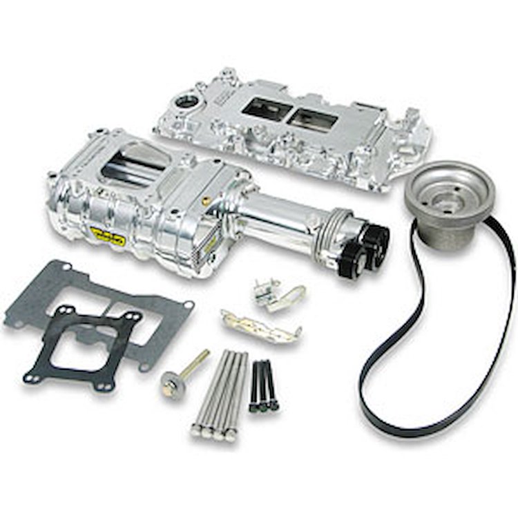 142 Series Supercharger Kit Small Block Chevy, Universal
