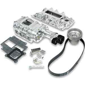 177 Series Supercharger Kit Big Block Chevrolet - Oval Port Long Nose