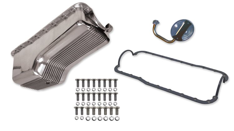 Finned Aluminum Oil Pan Kit