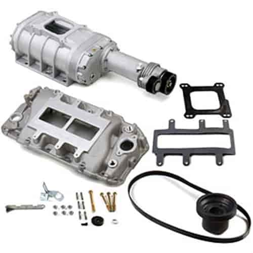 177 Series Supercharger Kit Big Block Chevrolet - Rectangular Port Long Nose