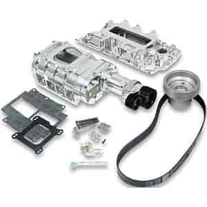 177 Series Supercharger Kit Big Block Chevrolet - Rectangular Port Long Nose