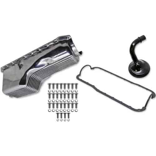 Finned Aluminum Oil Pan Kit