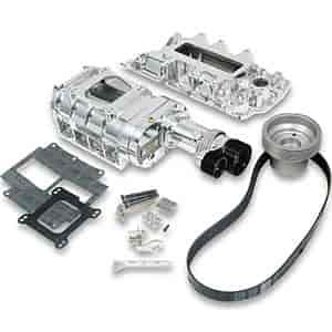 177 Series Supercharger Kit Big Block Chevrolet - Rectangular Port Short Nose