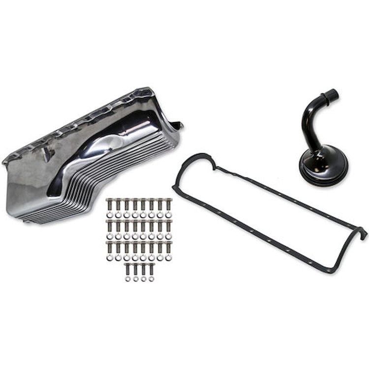 Finned Aluminum Oil Pan Kit