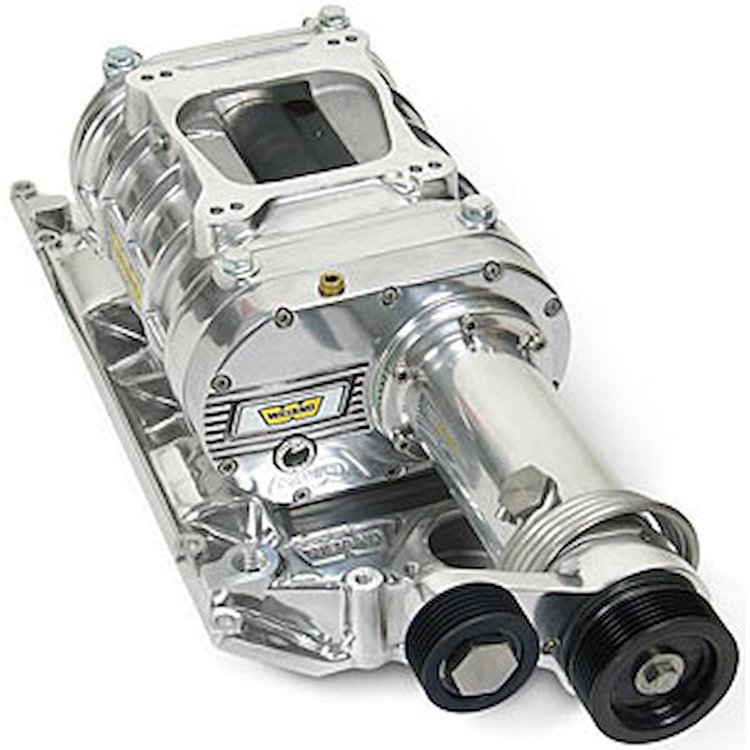 142 Series Supercharger Kit Small Block Chevy, Vortec L31 Fastburn Heads