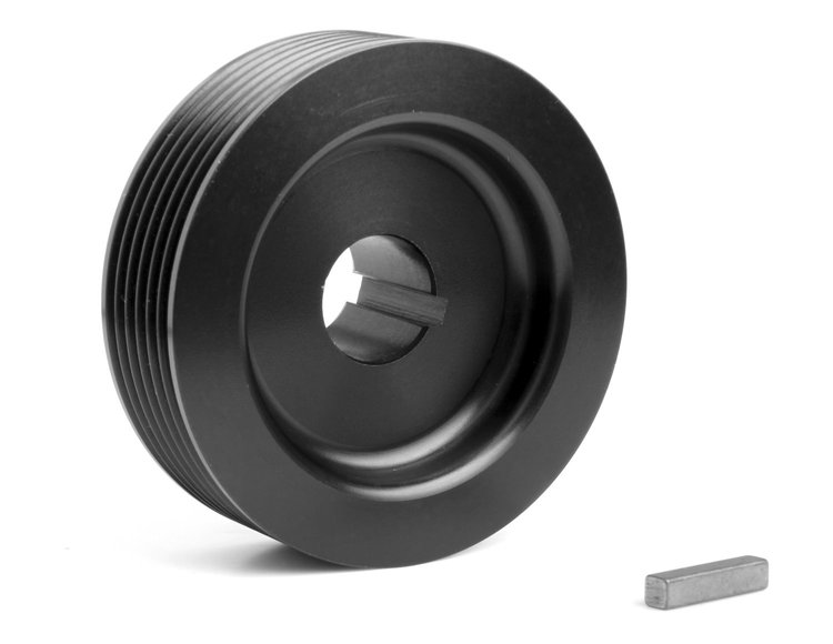 Pro-Street Driven Pulley Diameter: 3.23"