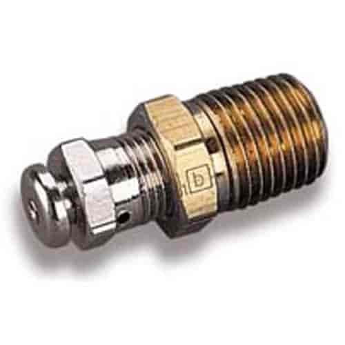 Pressure Relief Valve 1/8" NPT