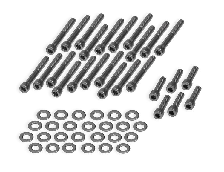 Bolt Kit Stainless Steel Cap Screws
