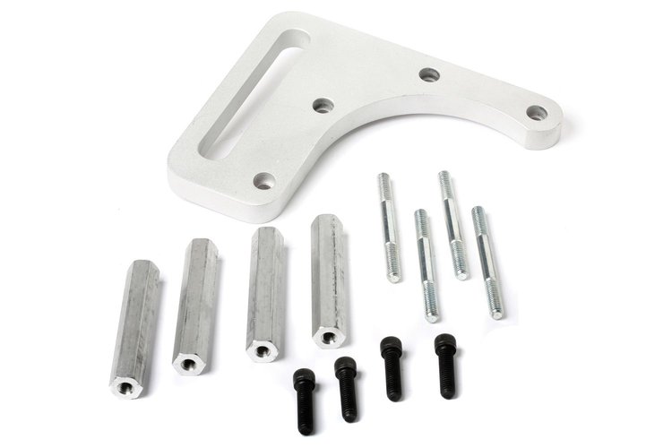 Supercharger Idler Pulley Bracket For 6-71 Chevy BB