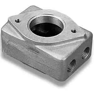 Remote Thermostat Housing Chevy Thermostat Mounting Pad