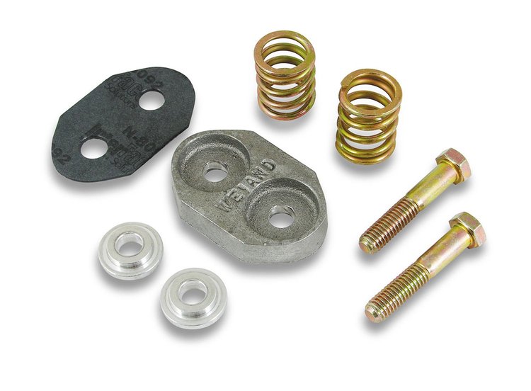 Rear Pop Off Plate Small Block Chevy