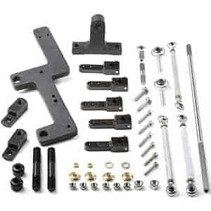 Hi-Performance Carburetor Linkage Kit Sideways Mounted Carburetors