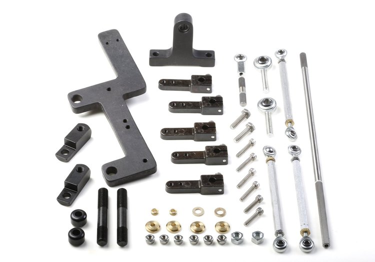 Hi-Performance Carburetor Linkage Kit Sideways Mounted Carburetors