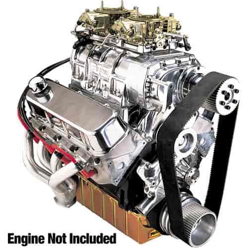 8-71 Supercharger Kit 1955-86 Small Block Chevy Drive Pitch: 8mm