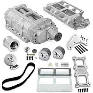 8-71 Supercharger Kit Big Block Chevy (Standard Deck) Drive Pitch: 8mm