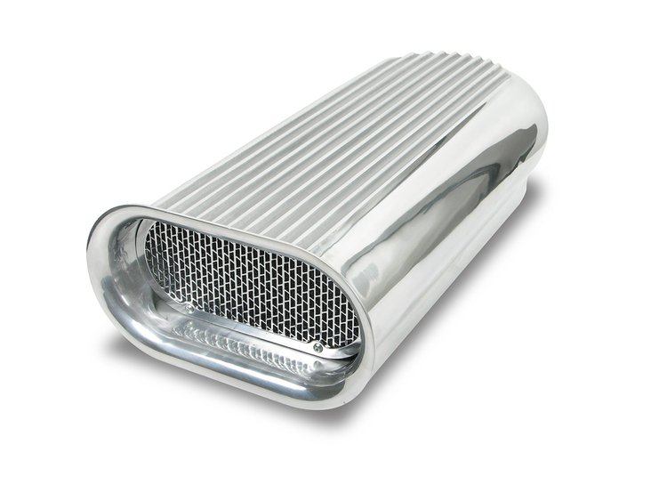 Hilborn Style Scoop For Dual 4-Barrel Carburetors
