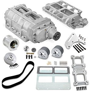 8-71 Supercharger Kit Big Block Chevy (Standard Deck) Drive Pitch: 8mm