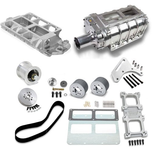 8-71 Supercharger Kit Big Block Chevy (Standard Deck) Drive Pitch: 8mm