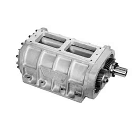 Polished Supercharger w/ Bearing Plates
