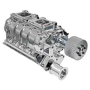 6-71 Supercharger Kit 1955-86 Small Block Chevy Drive Pitch: 1/2"