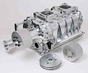 6-71 Supercharger Kit Big Block Chevy (Standard Deck) Drive Pitch: 1/2"