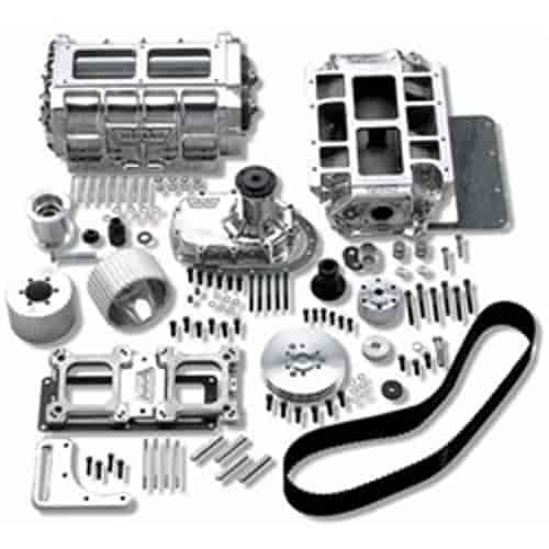 6-71 Supercharger Kit Big Block Chevy (Standard Deck) Drive Pitch: 8mm