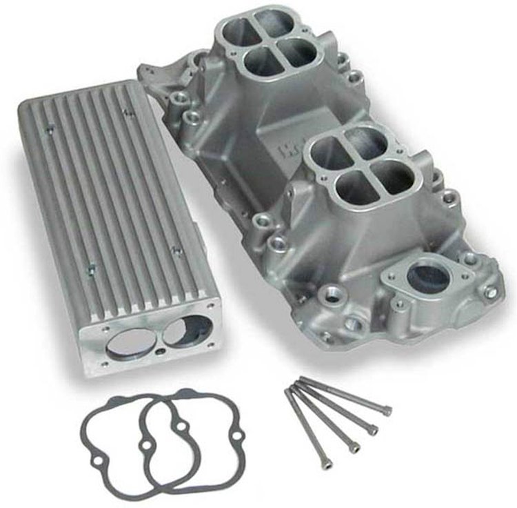 Stealth Ram EFI Intake Manifold 1957-86 Chevy 262-400ci