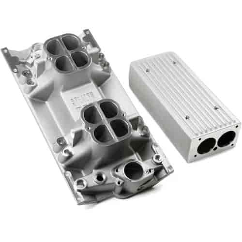 Stealth Ram EFI Vortec Intake Manifold 1955-86 Chevy 262-400ci w/1996 & later Vortec (L31) heads