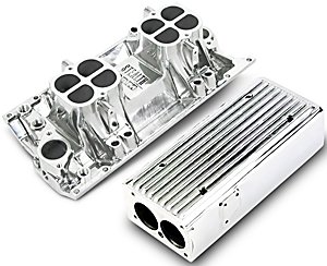 Stealth Ram EFI Vortec Intake Manifold 1955-86 Chevy 262-400ci w/1996 & later Vortec (L31) heads
