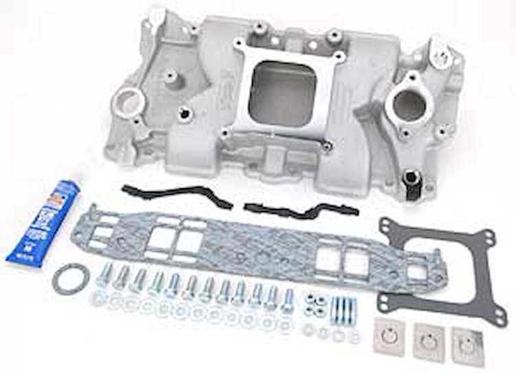 X-CELerator Intake Manifold Kit 1957-86 Chevy 262-400ci