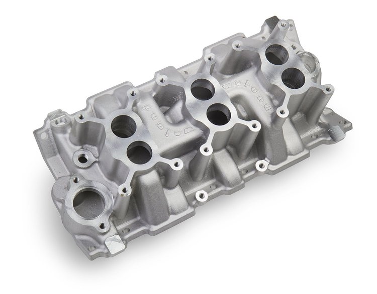 Street Warrior Intake Manifold for 1955-1986 Chevy Small Block 262ci-400ci [non-EGR]