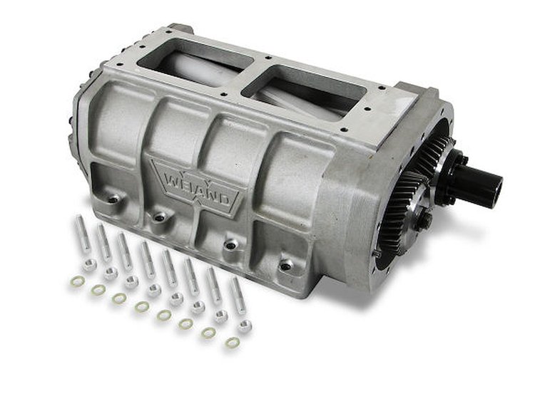 6-71 Supercharger Case Assembly Includes Bearing Plate