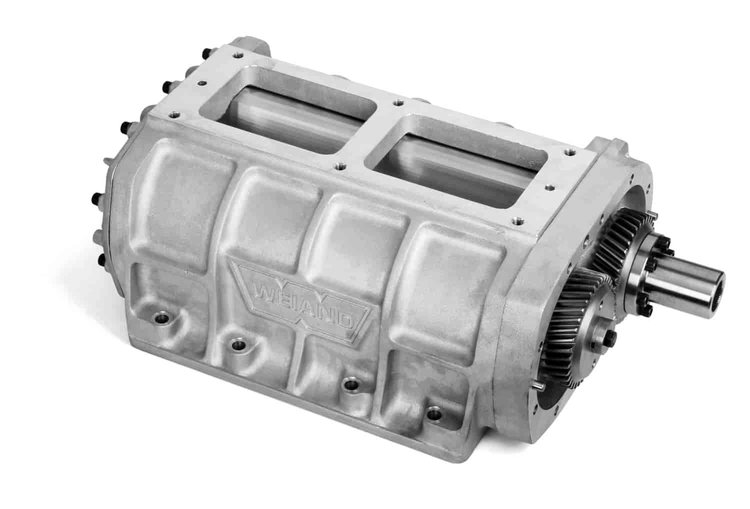 6-71 Supercharger Case Assembly Includes Bearing Plate