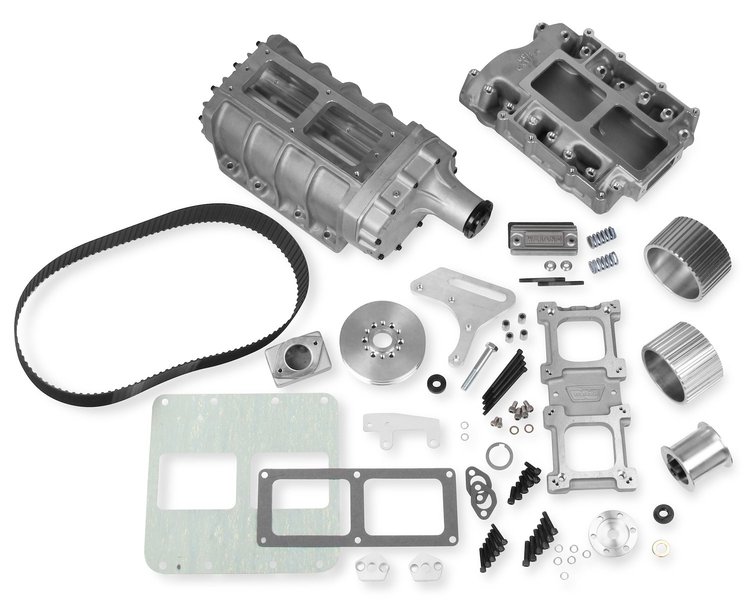6-71 Supercharger Kit Chrysler 392 HEMI - Drive Pitch: 1/2"