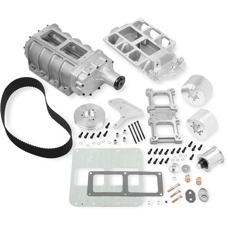 6-71 Supercharger Kit 1955-86 Small Block Chevy Drive Pitch: 1/2"