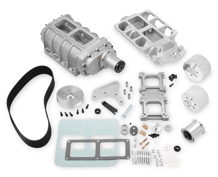 6-71 Supercharger Kit 1955-86 Small Block Chevy Drive Pitch: 8mm